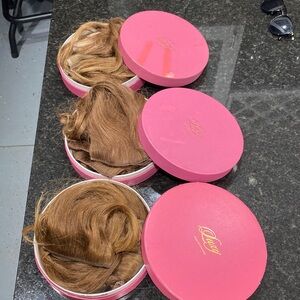 Chestnut brown hair extensions